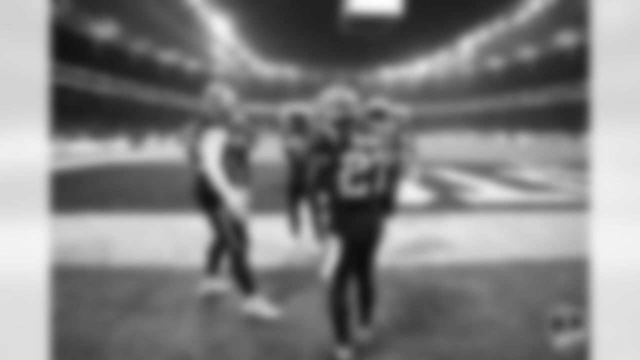Patriots defensive back Myles Bryant (27).