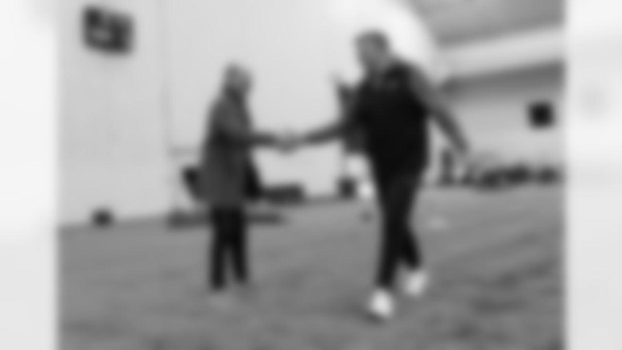 Bill Cowher and Mike Vrabel