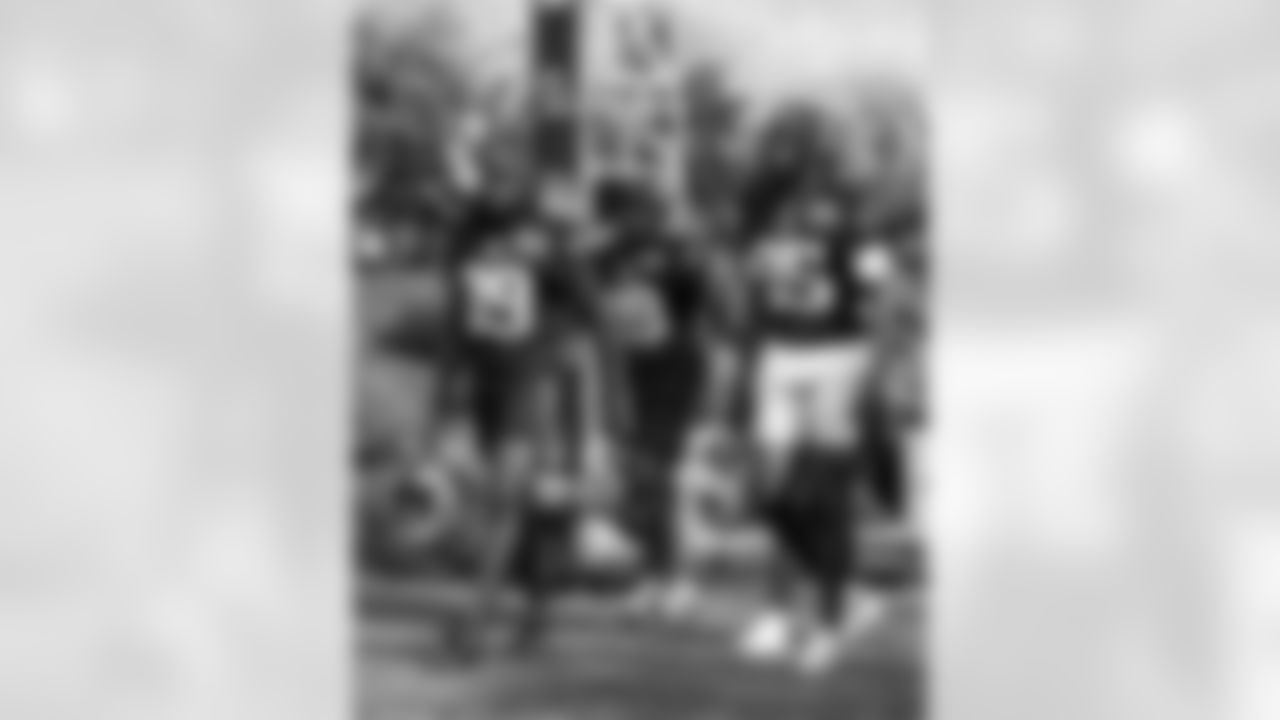 Kobee Minor, Jordan Polk, D.J. James, Miles Battle