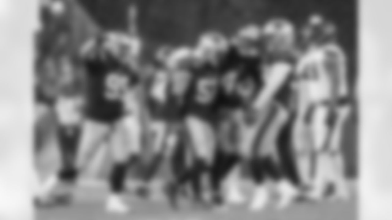 Khyiris Tonga, Christian Elliss, K'Lavon Chaisson, Leonard Taylor III