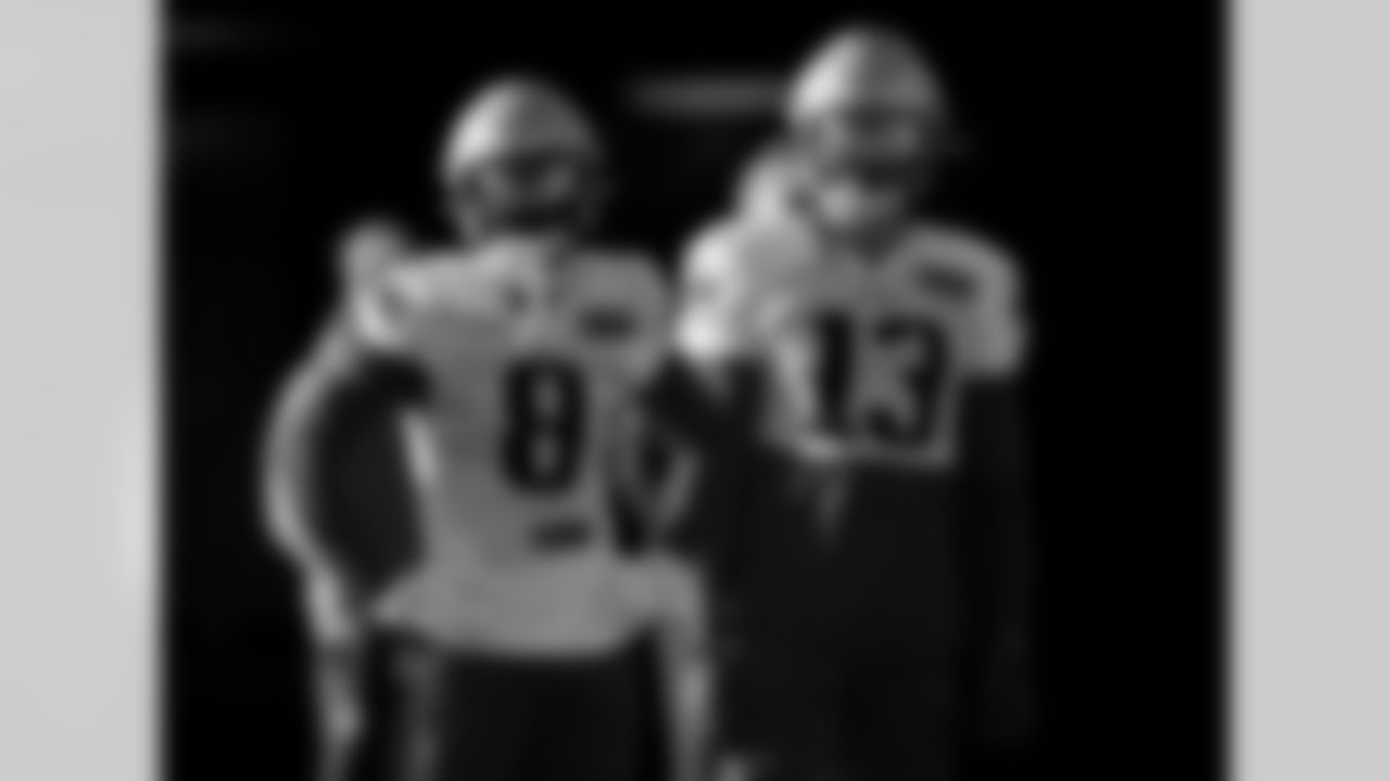 Stefon Diggs and Mack Hollins