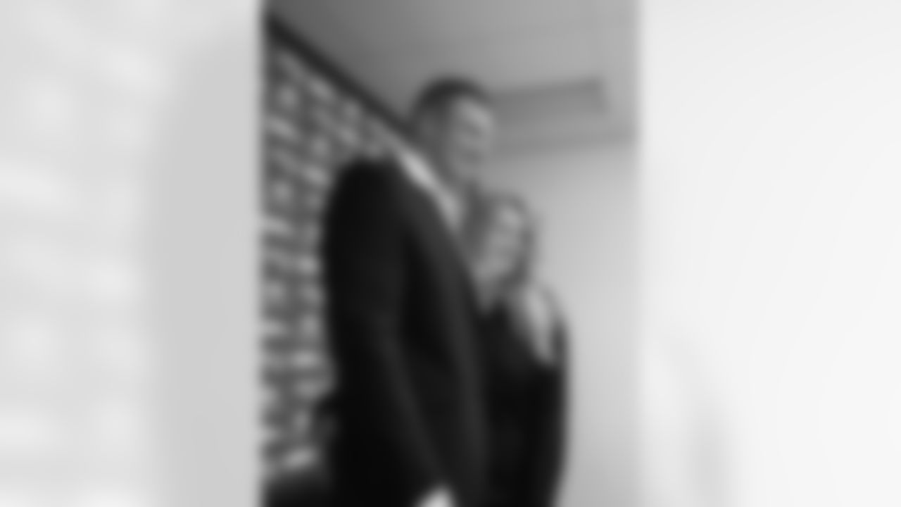 Rob Gronkowski returns to Gillette Stadium to sign a one-day contract and retire as a New England Patriot on Wednesday, Nov. 12, 2025.