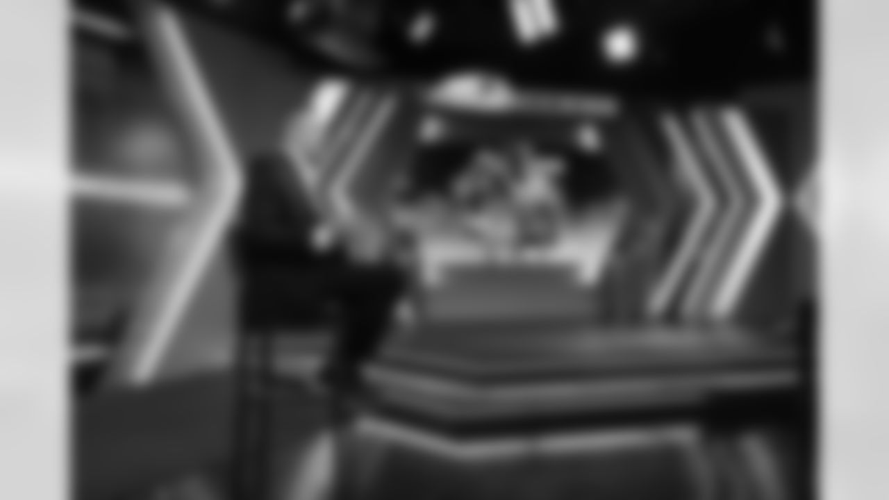 Rob Gronkowski returns to Gillette Stadium to sign a one-day contract and retire as a New England Patriot on Wednesday, Nov. 12, 2025.