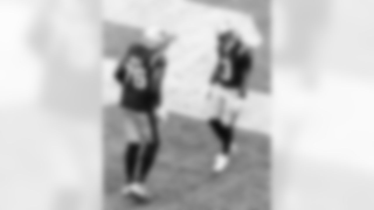 Morgan Moses, DeMario Douglas