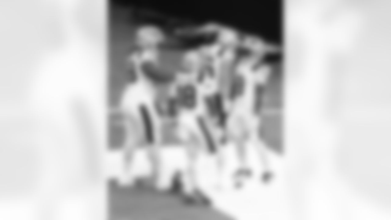 DeMario Douglas, Will Campbell, Kyle Williams, Jared Wilson
