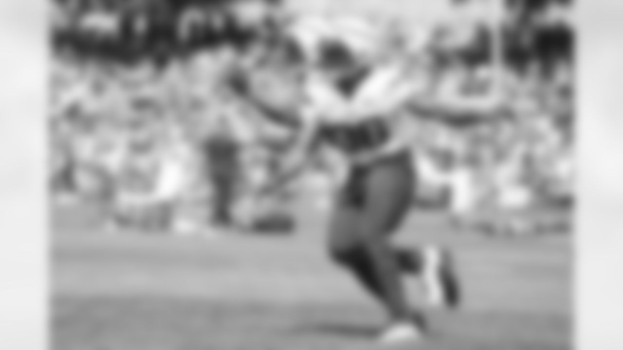 Deshaun Fenwick & Kevin Harris practice at Patriots Training Camp on July 26th, 2024