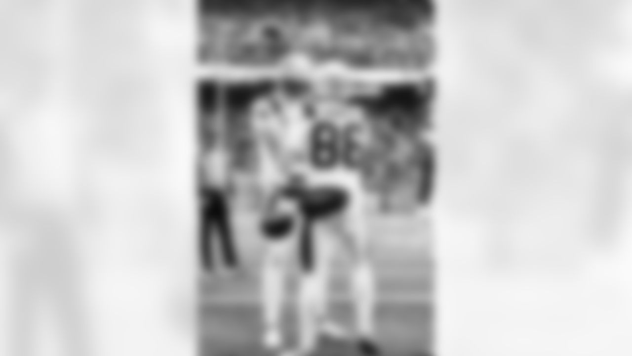 Efton Chism III, Drake Maye