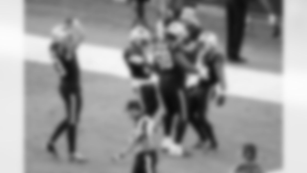 TreVeyon Henderson, Jared Wilson, Kyle Williams, Mack Hollins