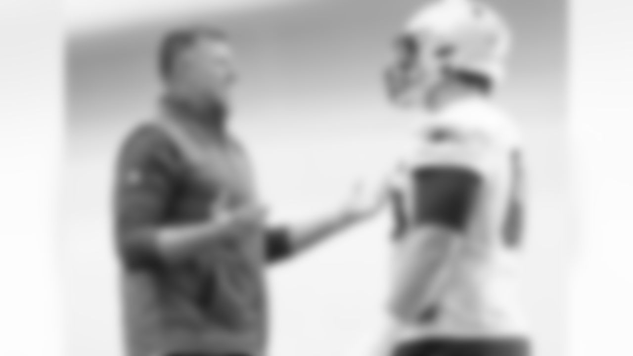 Mike Vrabel and Will Campbell
