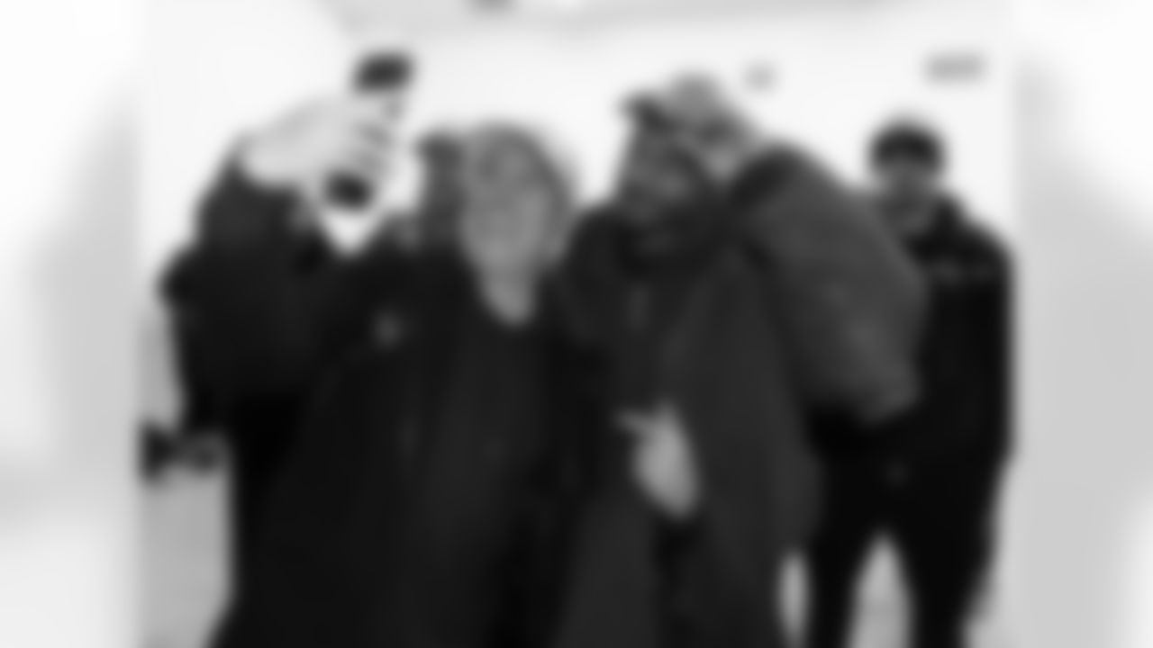 Josh McDaniels and Stefon Diggs