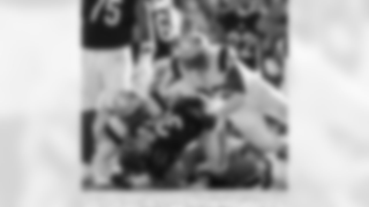 Anfernee Jennings. Photo by Eric J. Adler