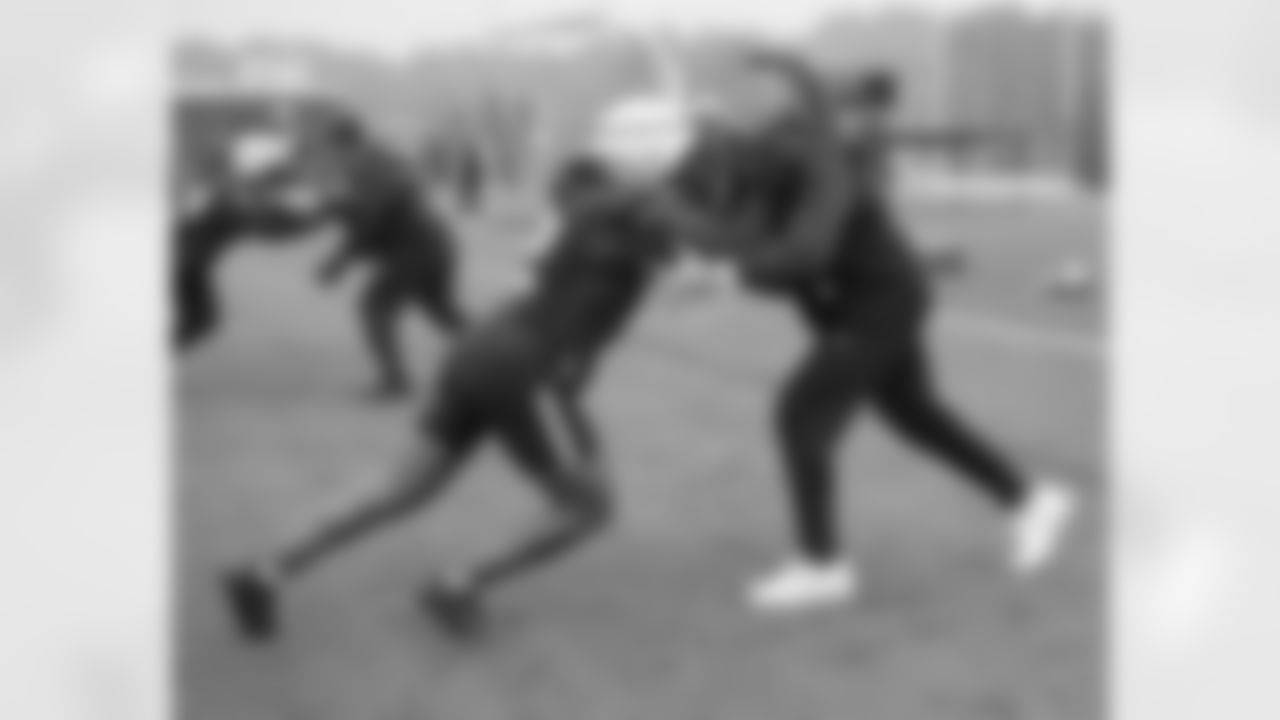 Harold Landry III and Mike Vrabel