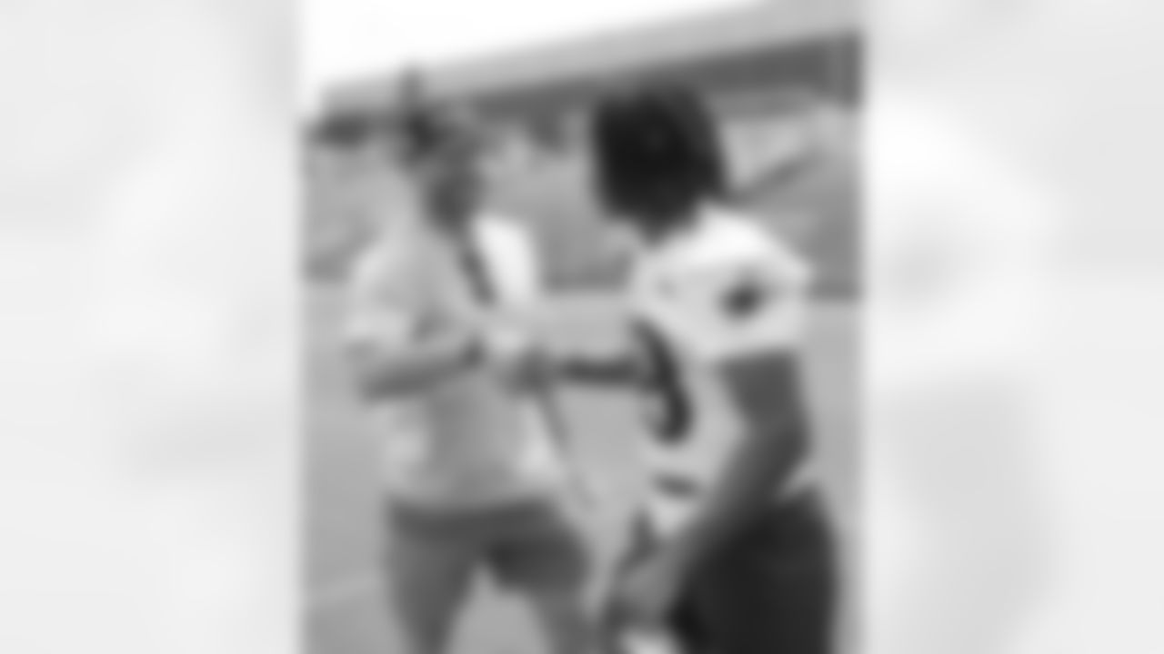 Julian Edelman and Kyle Williams