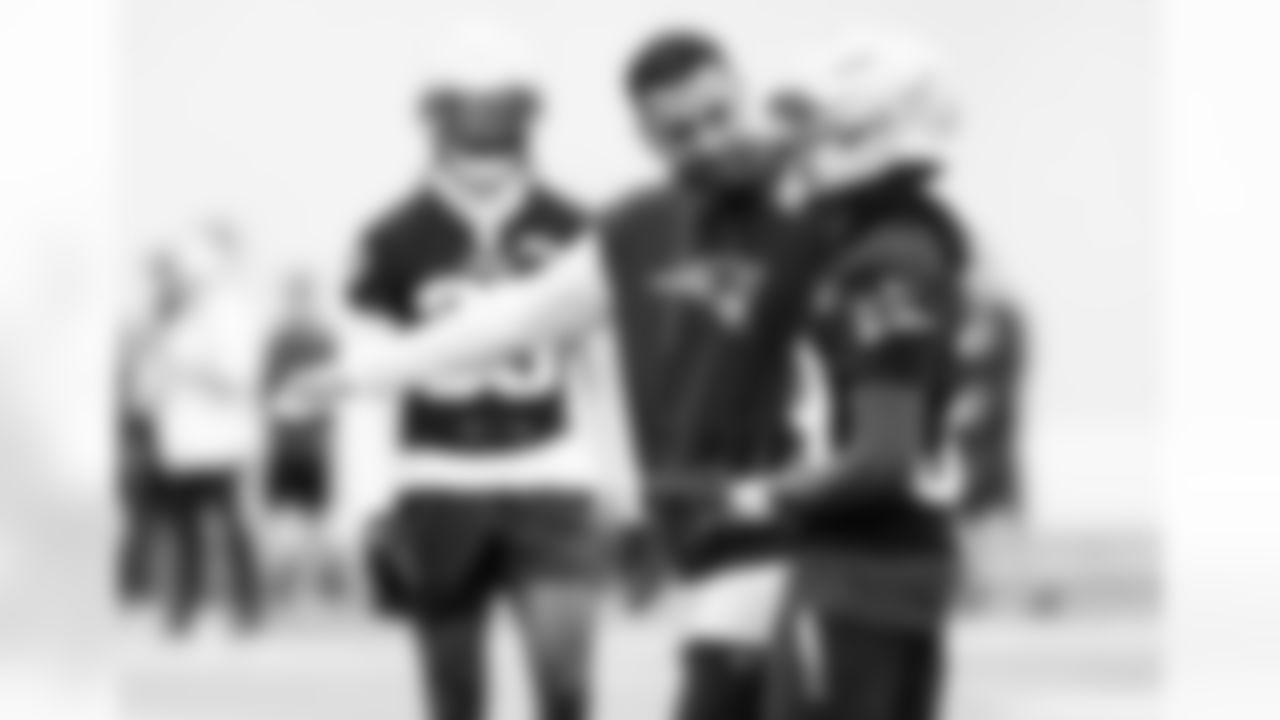Justin Hamilton and Jordan Polk