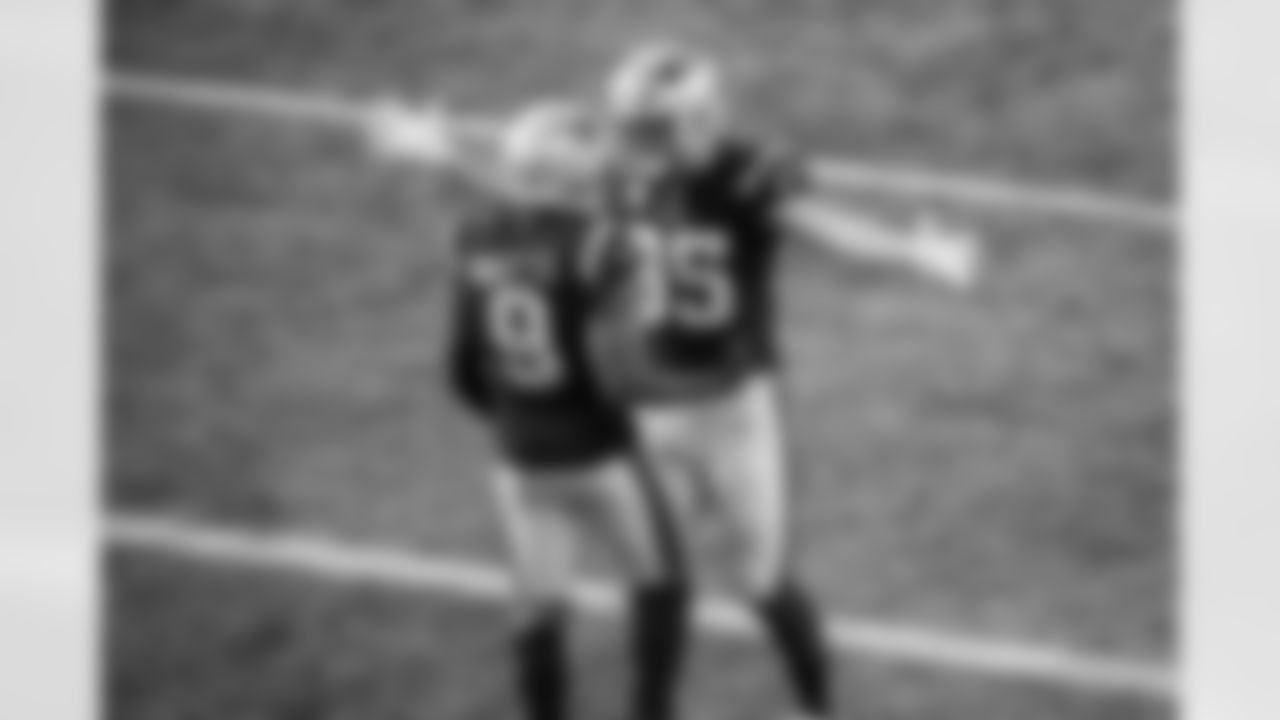 Kayshon Boutte, Hunter Henry