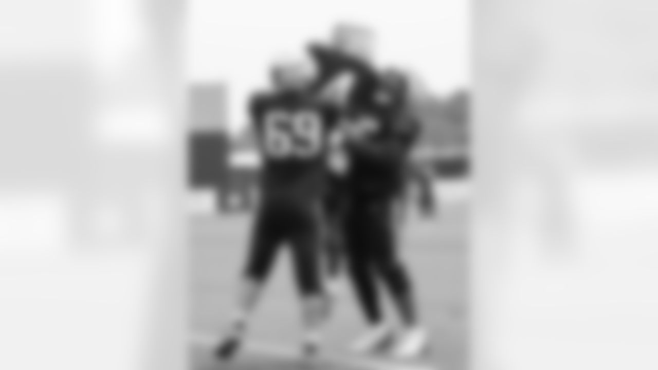 Antonio Gibson and Cole Strange