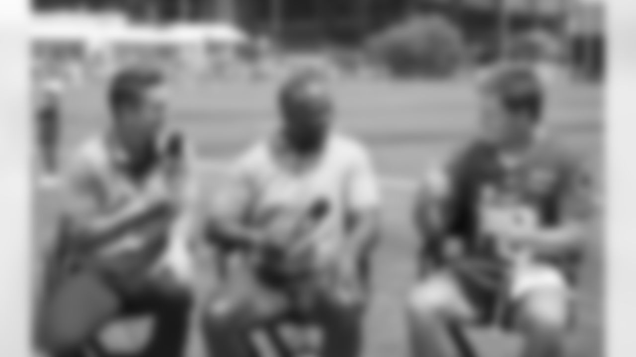 Rhett Lewis, Charles Davis, Drake Maye