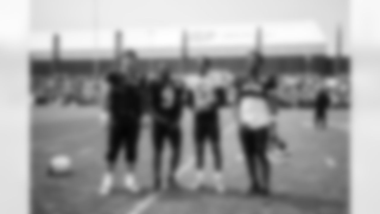Will Campbell, Kayshon Boutte, Jayden Daniels, Bradyn Swinson