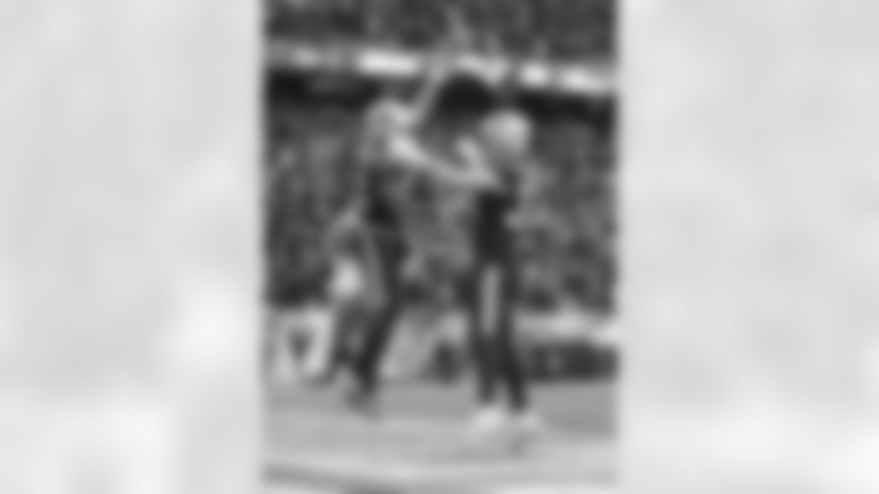 TreVeyon Henderson and Jack Westover. Photo by Eric J. Adler