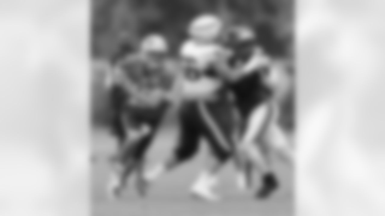 Drake Maye and Will Campbell