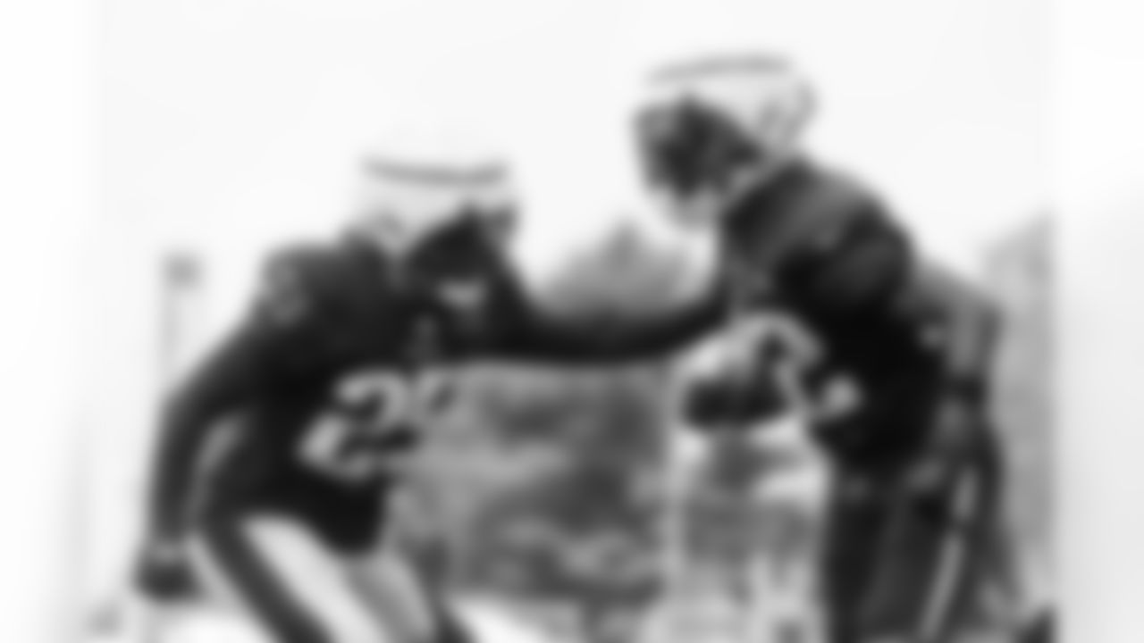 Marcus Jones & Marco Wilson practice at Patriots Training Camp on July 30, 2024