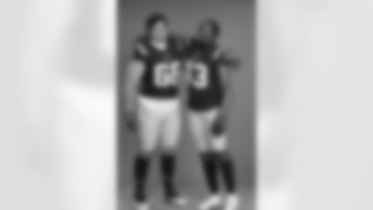 Will Campbell and Bradyn Swinson