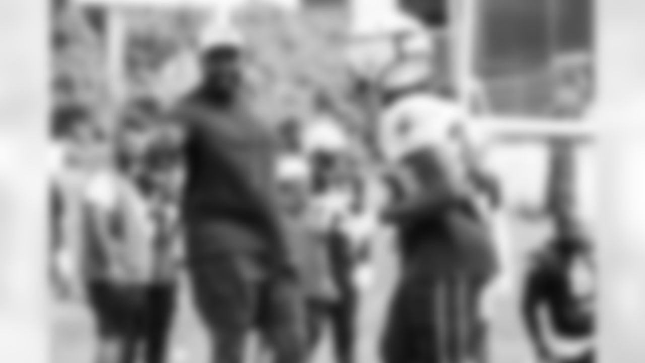 Jerod Mayo at Patriots Training Camp on August 3, 2024