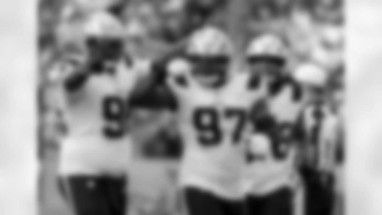 Milton Williams, Jahlani Tavai, Christian Barmore