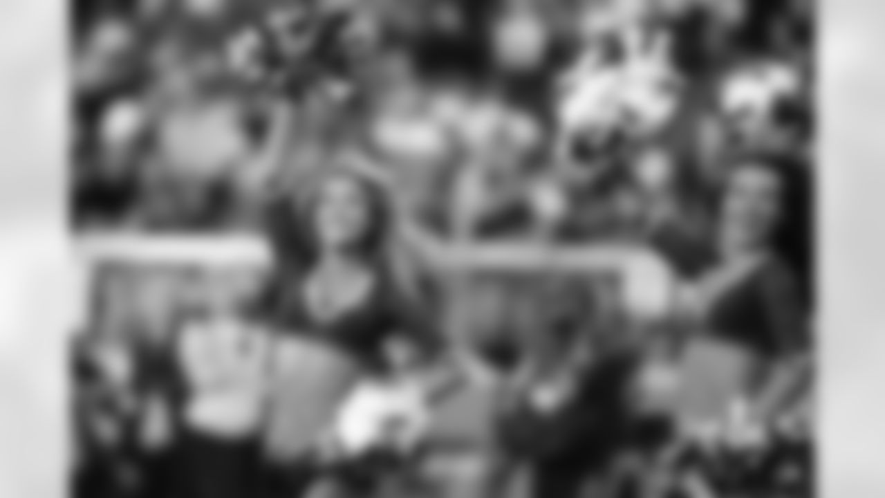 Patriots Cheerleaders. Photo by Adam Richins