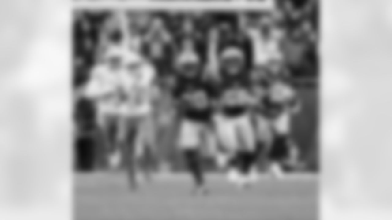 Rhamondre Stevenson. Photo by Eric J. Adler