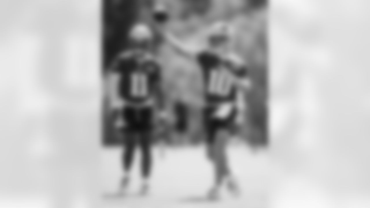 Drake Maye, Joshua Dobbs