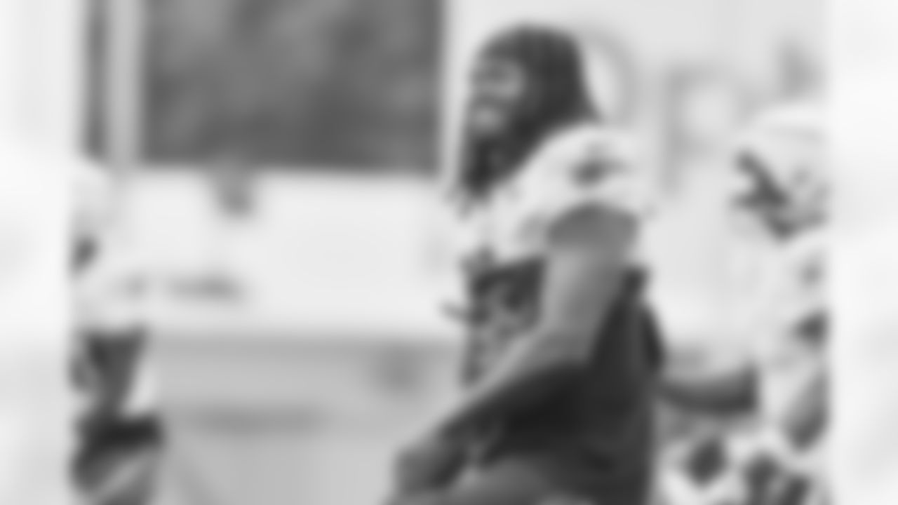 K.J. Osborn at Patriots Training Camp on July 29th, 2024