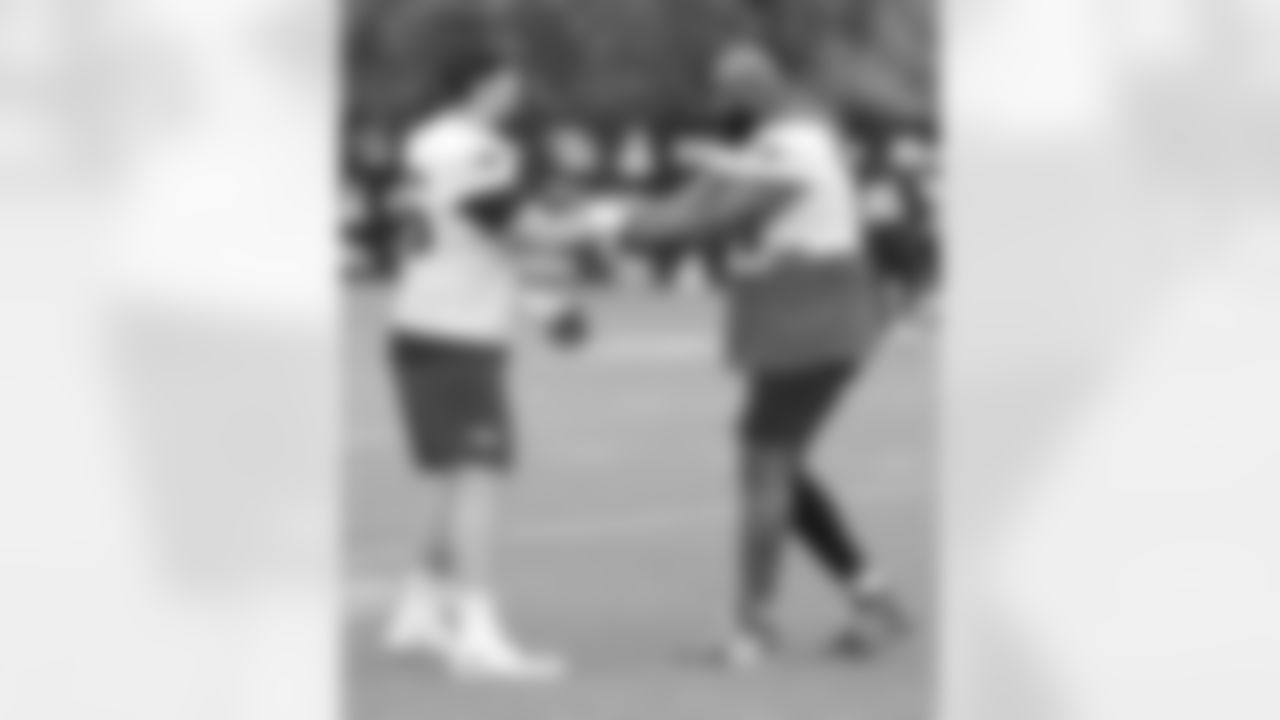 Will Campbell and Morgan Moses