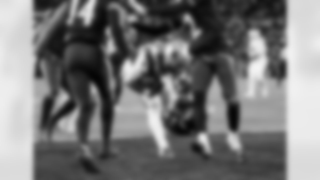 Rhamondre Stevenson. Photo by Eric J. Adler