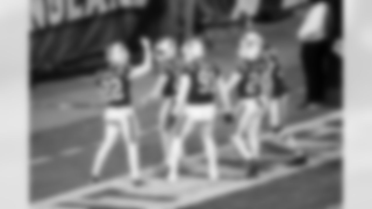 Charles Woods, Marcus Jones, Elijah Ponder, Dell Pettus, Miles Battle