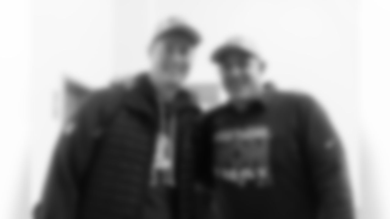 John Streicher & Mike Vrabel