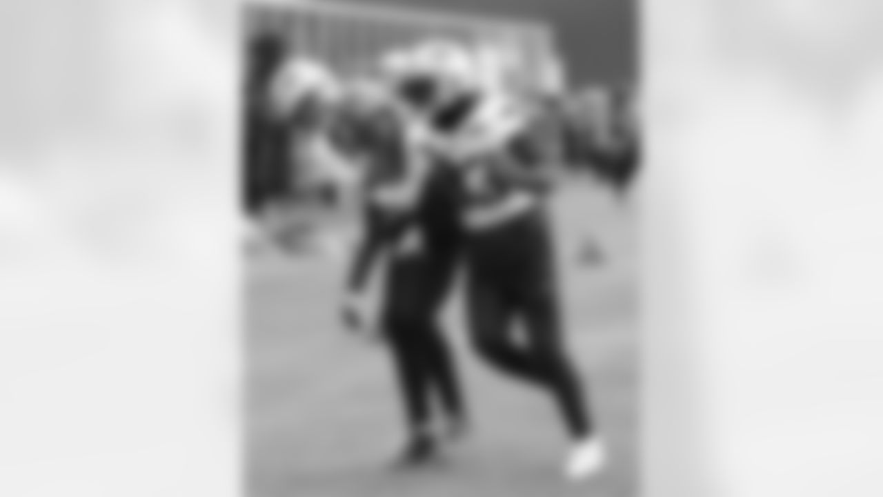 Drake Maye and John Jiles