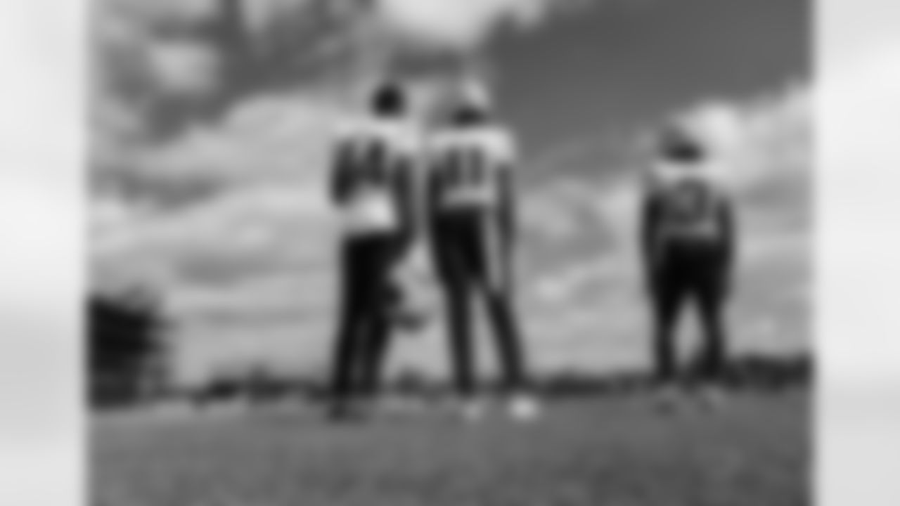Matt Landers, Tiquan Thornton, DeMario Douglas