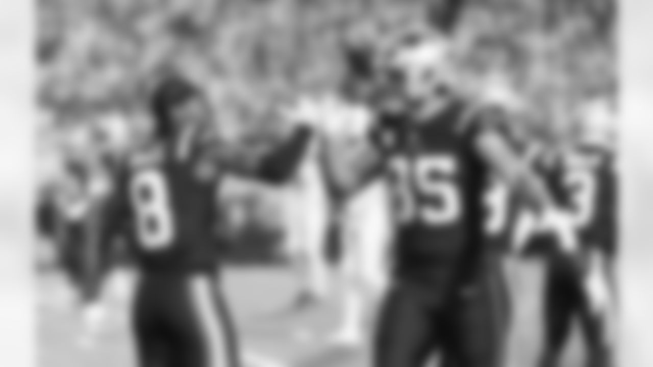 Stefon Diggs and Hunter Henry
