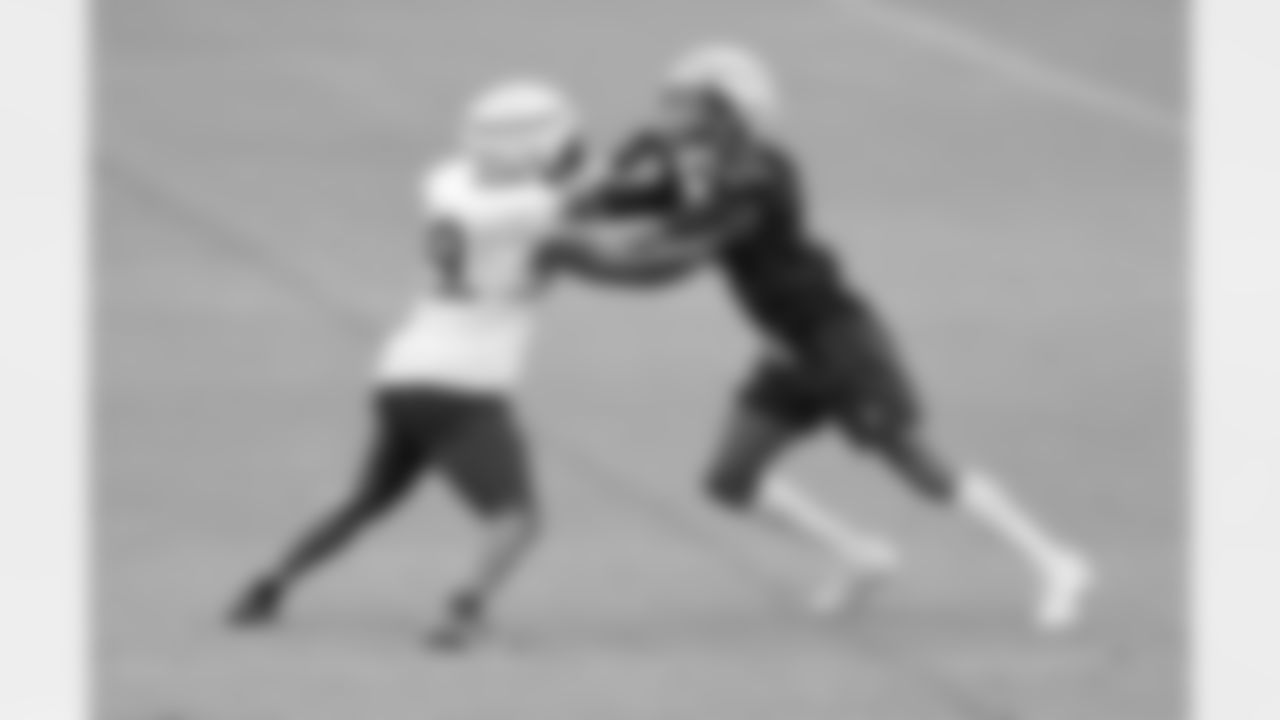 Kayshon Boutte and Carlton Davis III