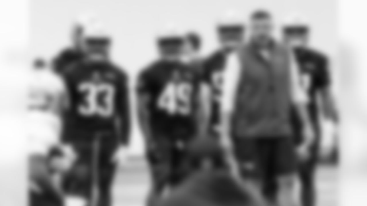R.J. Moten, Hector Johnson, Mike Vrabel, Nchabanu Fortaboh, Elijah Ponder
