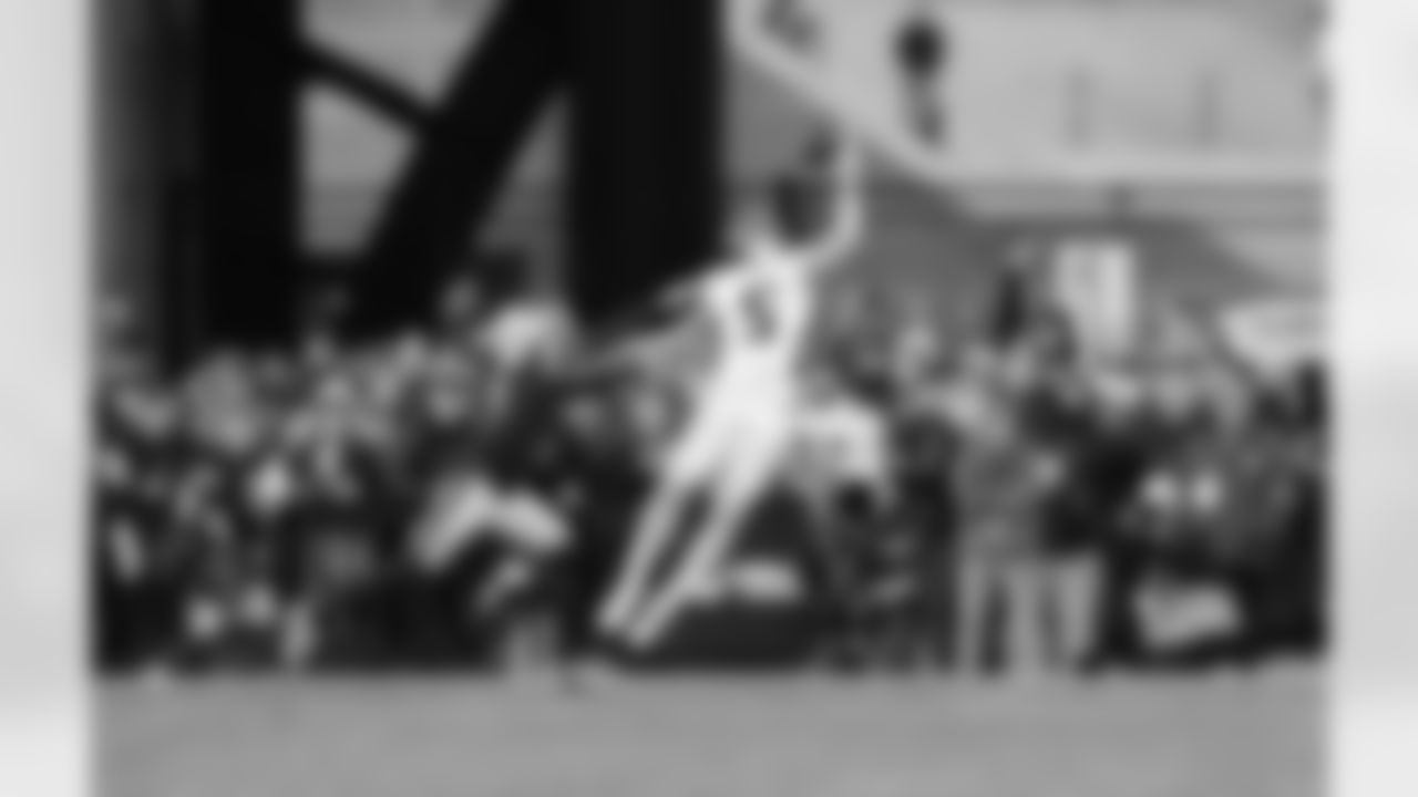 Carlton Davis III and Drake London