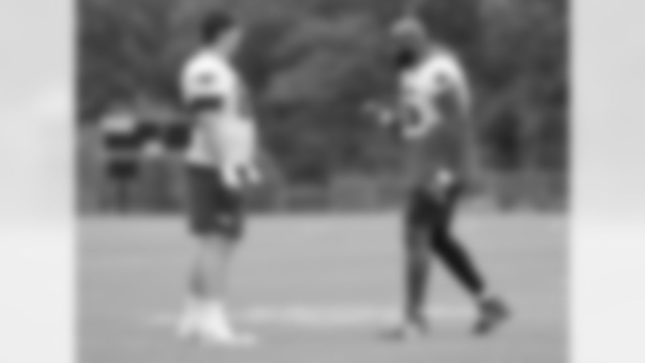 Will Campbell and Morgan Moses