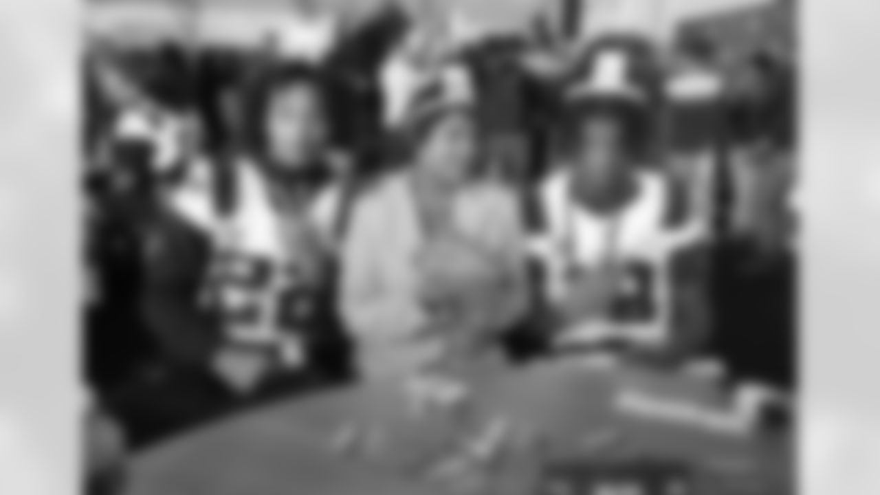 Charles Woods and Kobee Minor