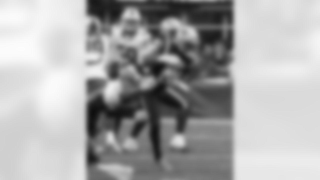 Stefon Diggs. Photo by David Silverman