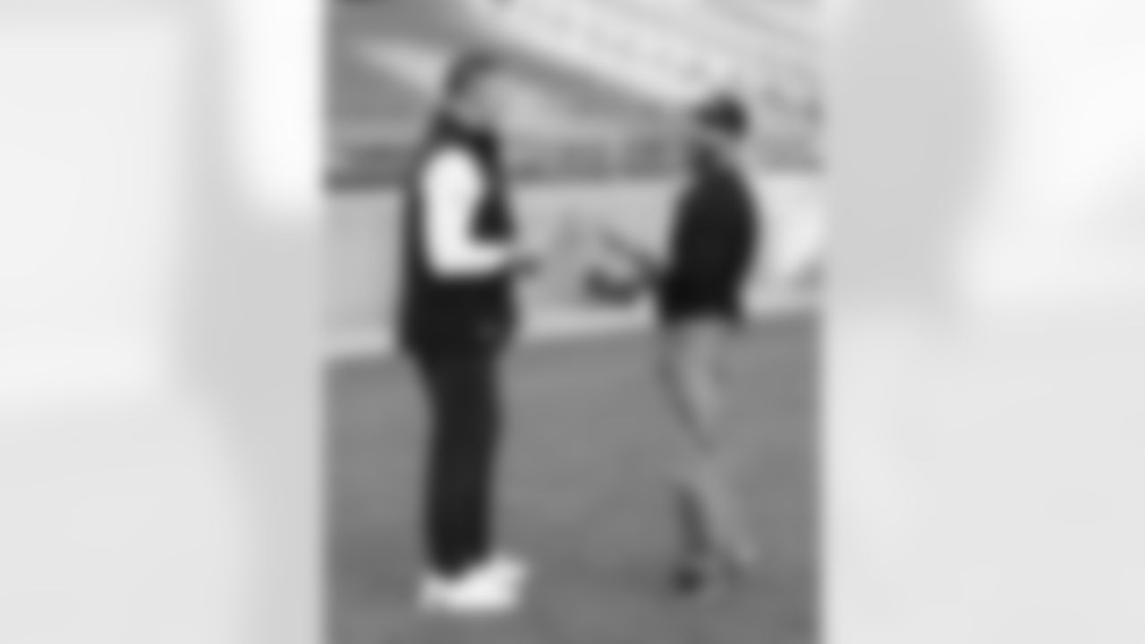 Mike Vrabel and Julian Edelman