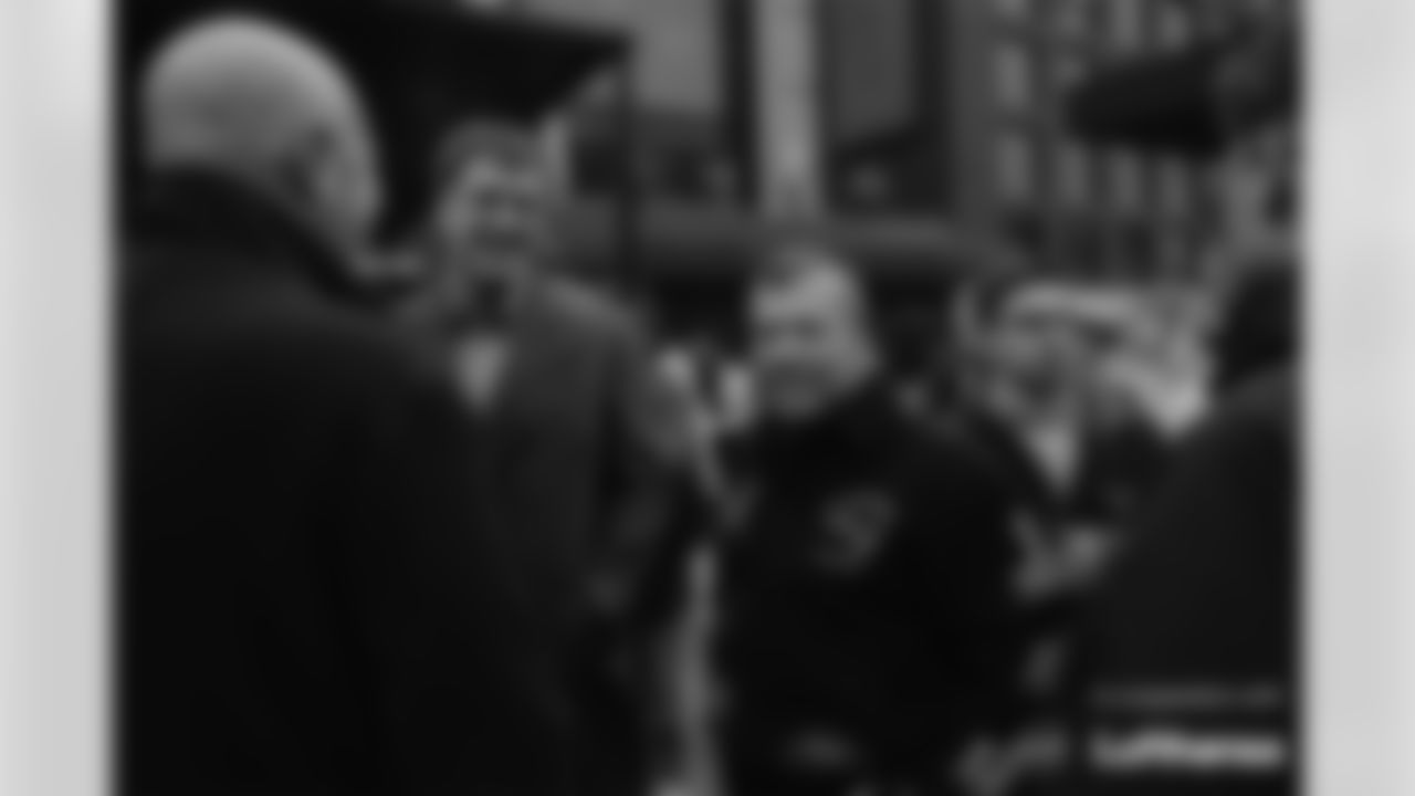 Lothar Matthäus beim Patriots Tailgating