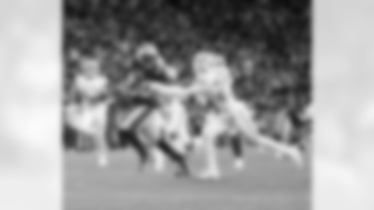 Rhamondre Stevenson. Photo by Eric J. Adler