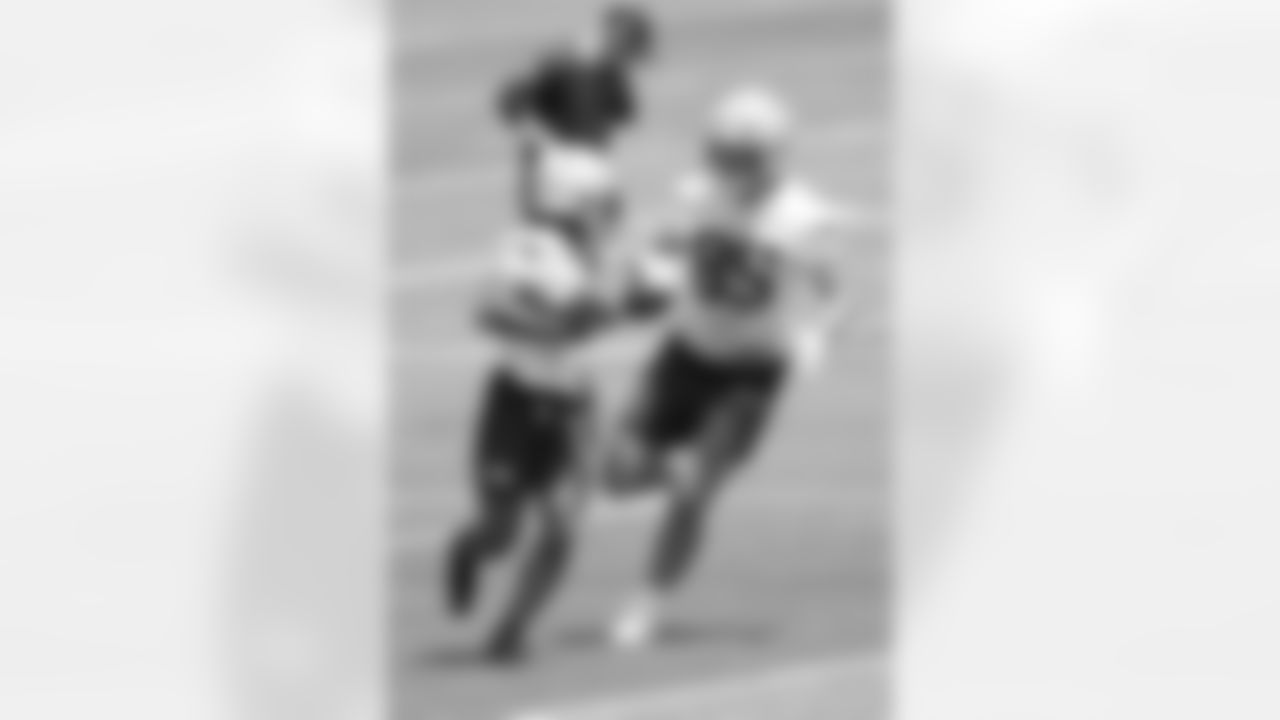 DeMario Douglas and Hunter Henry