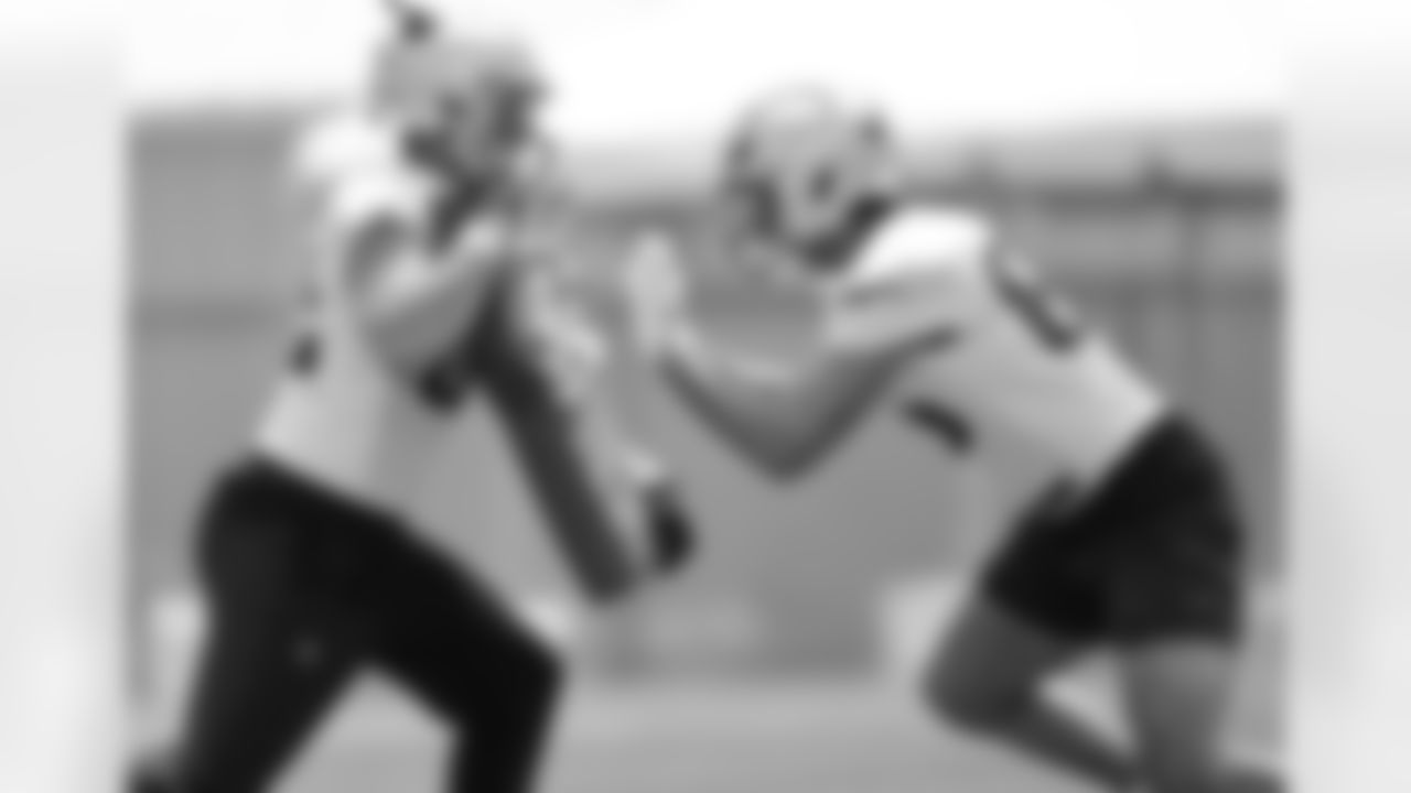C.J. Dippre and Hunter Henry